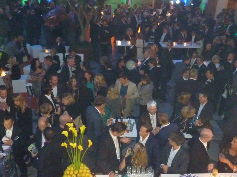 Das Get Together der MEDIENTAGE MÜNCHEN 2013 www.muenchenster.de