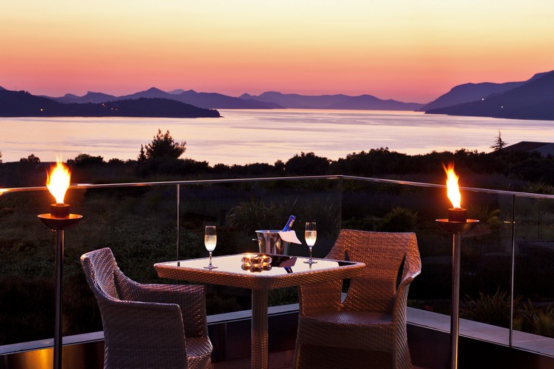 Dieses Ulabsparadis Kroation nicht weit von München Valamar Lacroma Dubrovnik Aussicht mf reisen