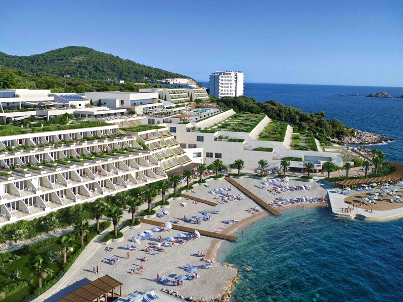 Wer will hier nicht seinen Uraub verbringen Valamar Dubrovnik President mf reisen