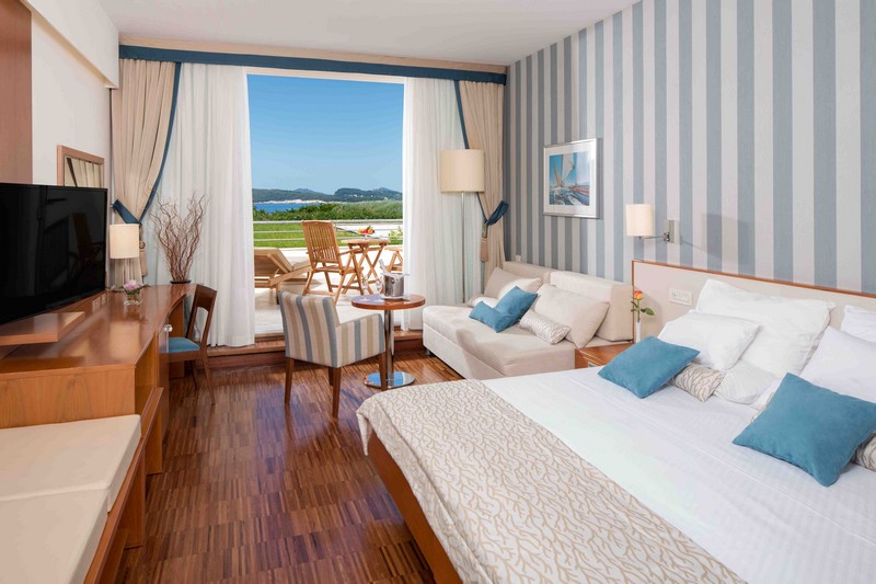 Uraubsland Kroatien Valamar Dubrovnik President room mf reisen