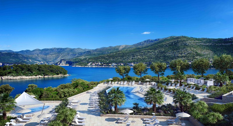 Urlaub in Kroatien Valamar Argosy Hotel Pool mf reisen
