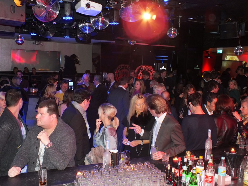 Exklusive Hublot Party 2013 im P1 www.muenchenfenster.de