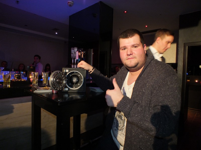 Der Gewinner einer exclusiven Hublot-Uhr im P1 www.muenchenfenster.de