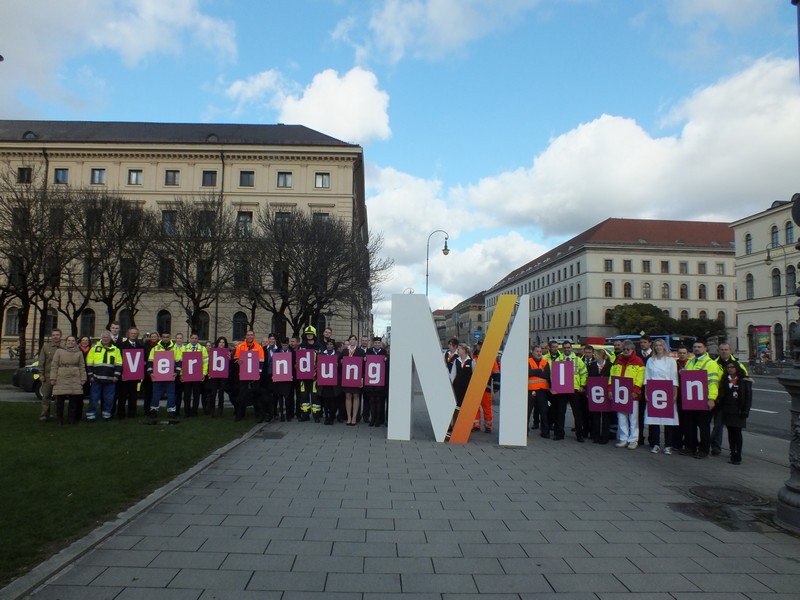 "Verbindung leben" die neue Marke des Müenchner Flughafens www.muenchenfster.de