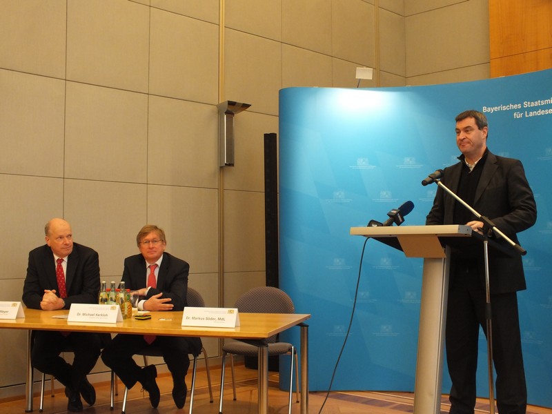 Dr.Markus Söder Finanzminister Bayerns www.muenchenfenster.de