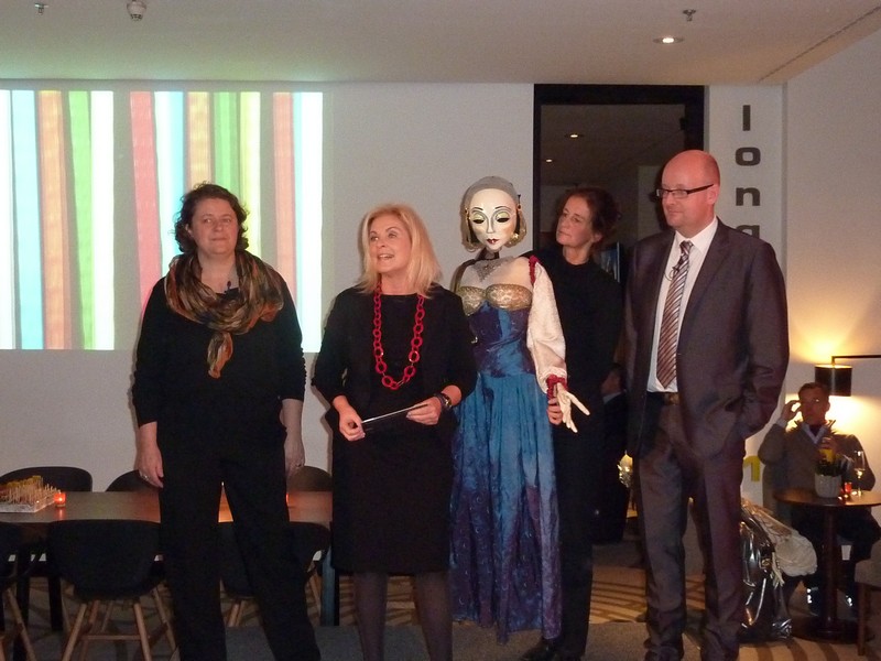 Ansprache zur Neugestaltung des Le Méridien München. www.muenchenfenster.de