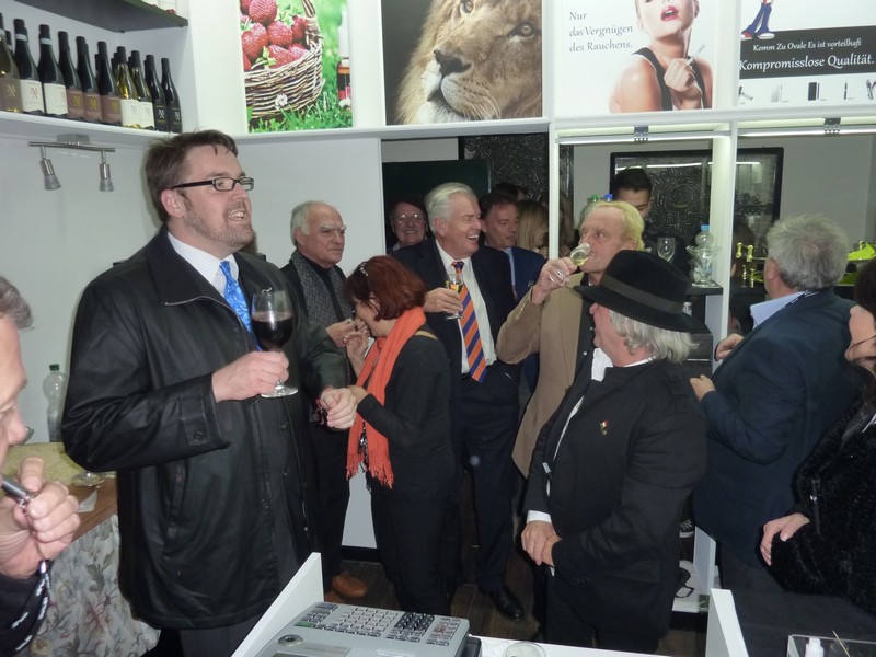 Eröffnungsabend von Talamondis neue Vinothek in der Gollierstrasse 7