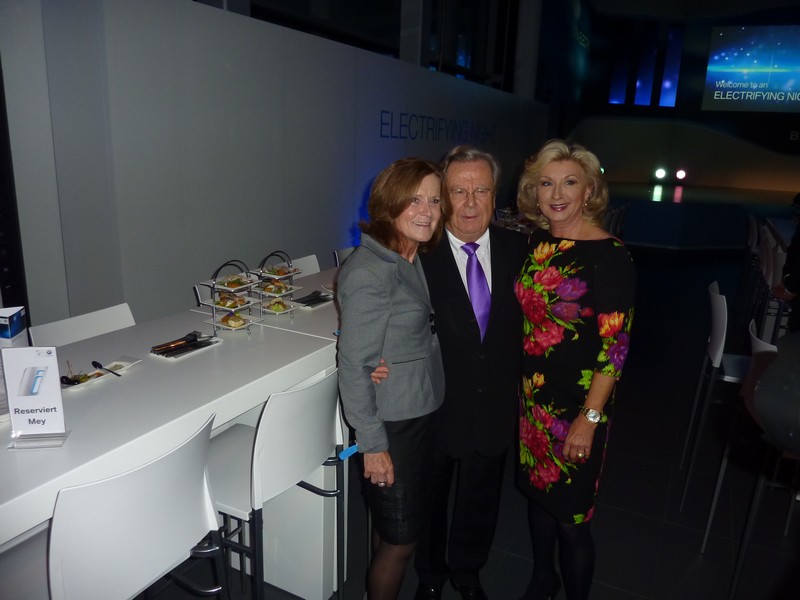 Gesprächsrunde zur Markteinführung des i3 www.muenchenfenster.de