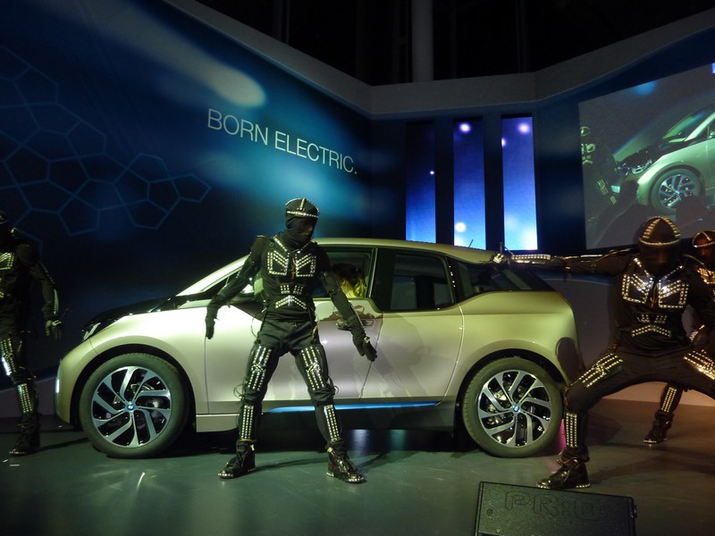 Markteinfhrung des i3 von BMW www.muenchenfenster.de