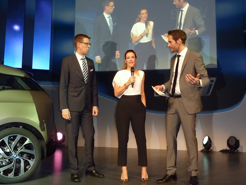 Markteinfhrung des i3 von BMW www.muenchenfenster.de