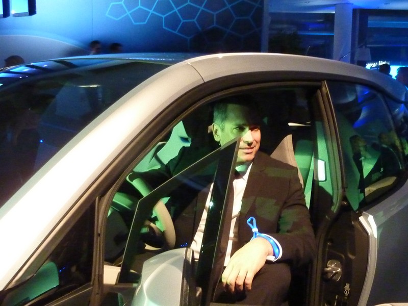 Markteinführung des i3 im November 2013 www.muenchenfenster.de