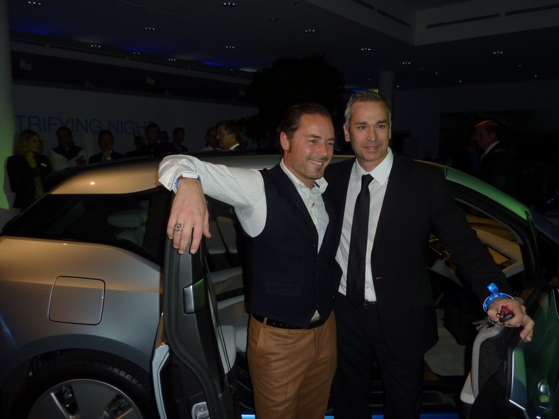 Markteinführung des i3 von BMW www.muenchenfenster.de