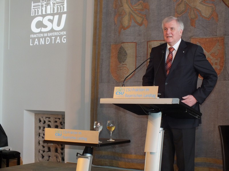 Geburtstagsempfang für den ehemaligen bayerischen Innenminister Beckstein im Bayrischen Landtag www.muenchenfenster.de