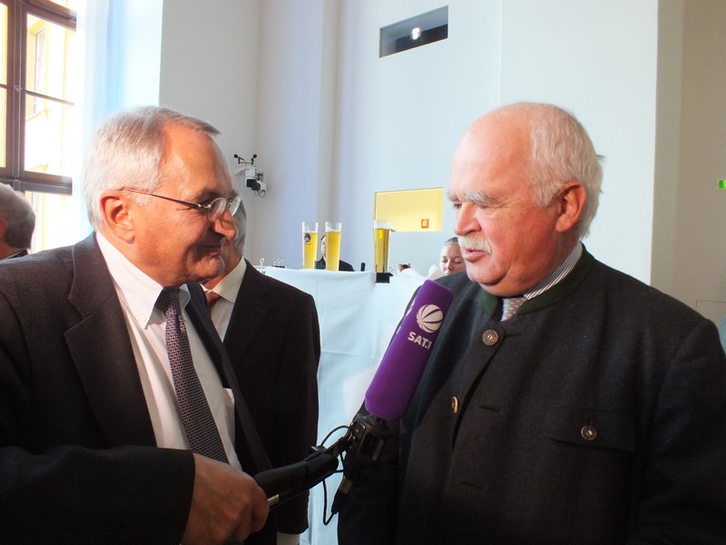 Geburtstagsempfang für den ehemaligen bayerischen Innenminister Beckstein im Bayrischen Landtag www.muenchenfenster.de