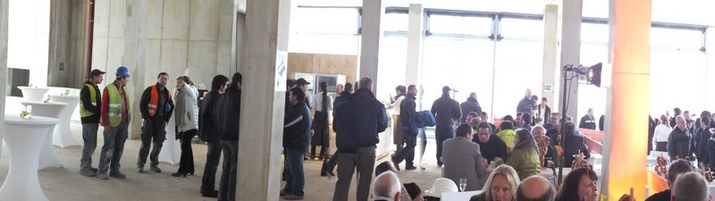 Richtfest 2013 für das IT -Rathaus München www.muenchenfenster.de