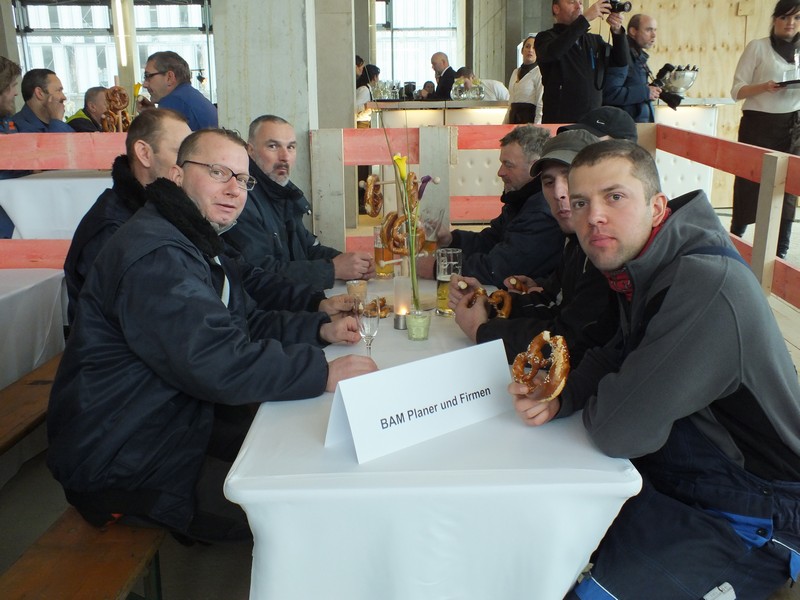 Richtfest 2013 für das IT -Rathaus München www.muenchenfenster.de