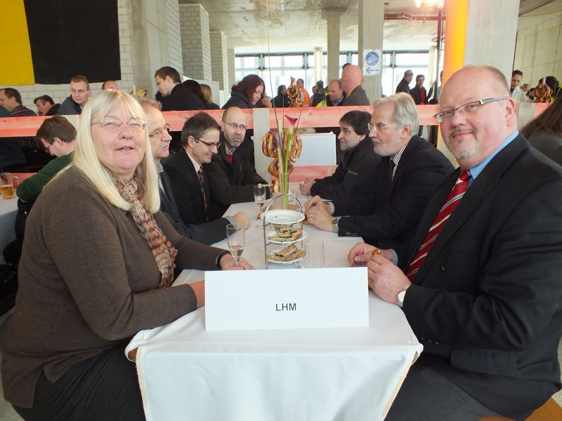 Richtfest 2013 für das IT -Rathaus München www.muenchenfenster.de