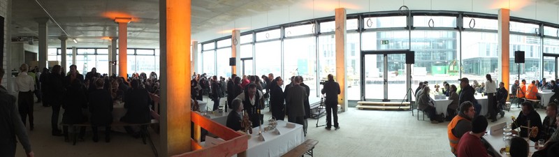 Richtfest 2013 für das IT -Rathaus München www.muenchenfenster.de