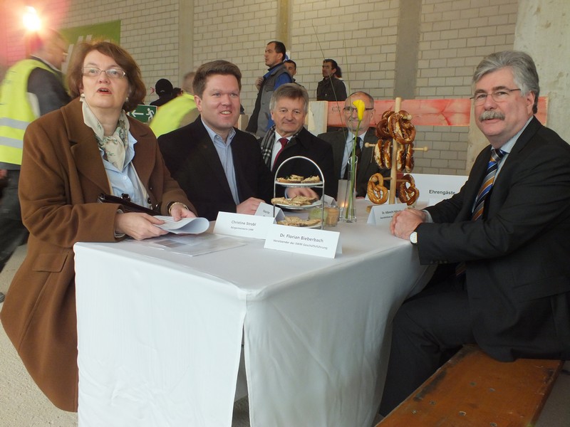 Richtfest 2013 für das IT -Rathaus München www.muenchenfenster.de