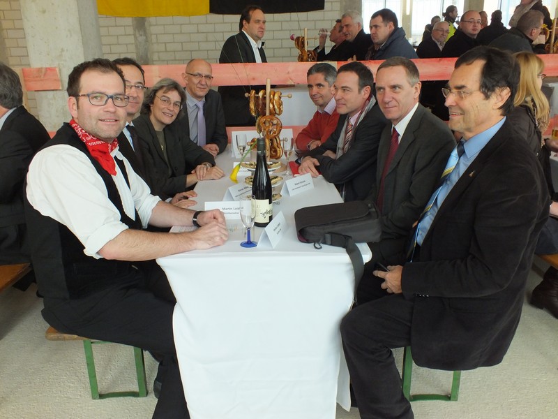 Richtfest 2013 für das IT -Rathaus München www.muenchenfenster.de