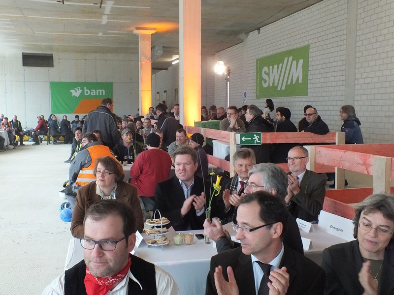 Richtfest 2013 für das IT -Rathaus München www.muenchenfenster.de