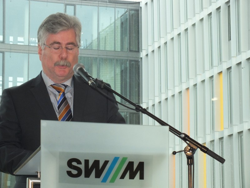 Richtfest 2013 für das IT -Rathaus München www.muenchenfenster.de