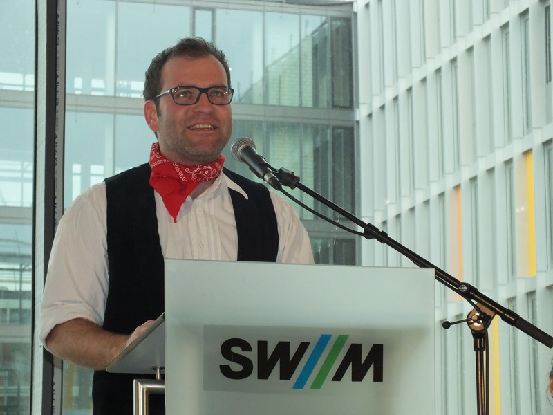 Richtfest 2013 für das IT -Rathaus München www.muenchenfenster.de