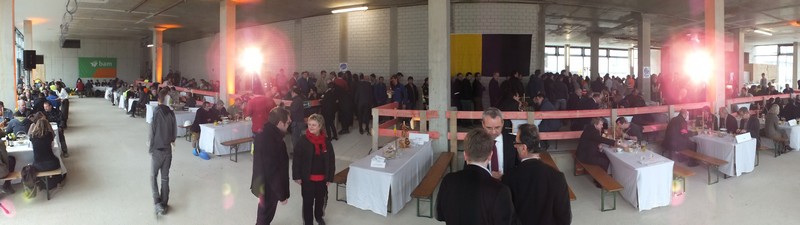 Richtfest 2013 für das IT -Rathaus München www.muenchenfenster.de