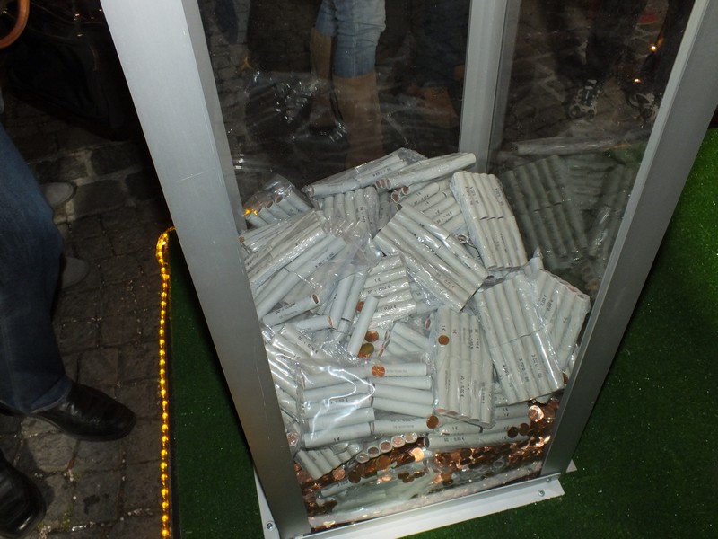 Mit diesen 4000 Euro Hartgeld wurde Ottmar Fischer aufgewogen www.muenchenfenster.de