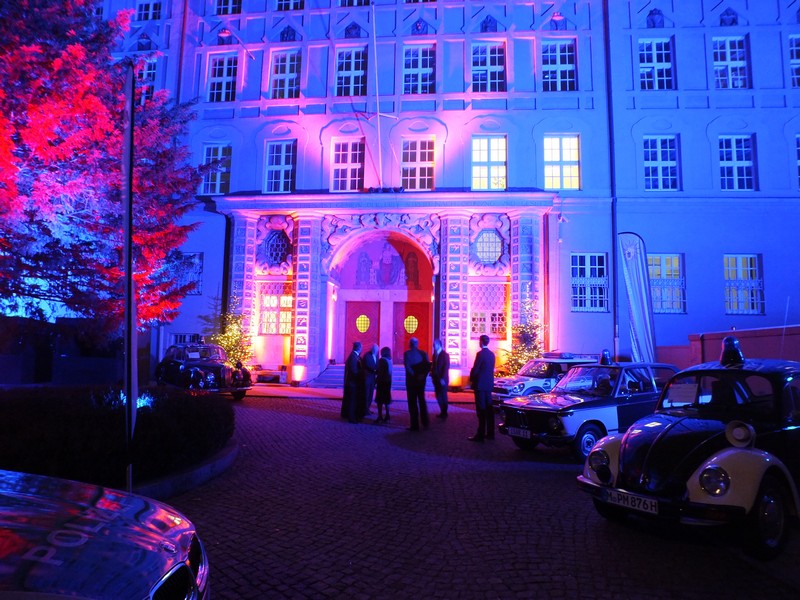 Festakt 100 Jahre Polizei in der Ettsrasse www.muenchenfenster.de