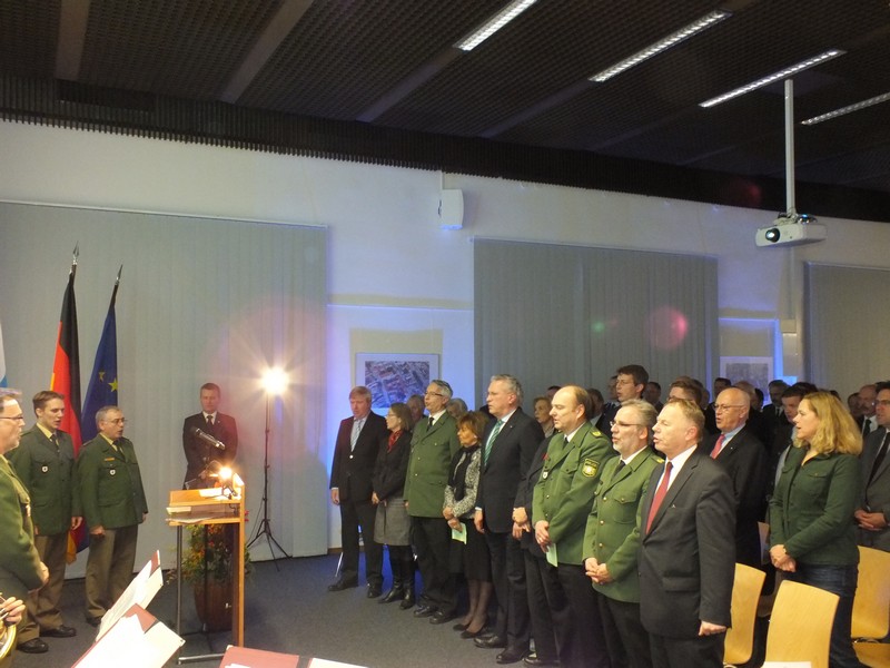 Festakt 100 Jahre Polizei in der Ettsrasse www.muenchenfenster.de