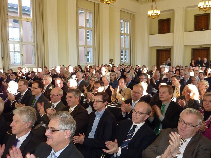 Festakt anlässlich der Verabschiedung von Karlheinz Anding Peäsident des Bayerischen Landesamts für Statistik und Datenverarbeitung www.muenchenfenster.de