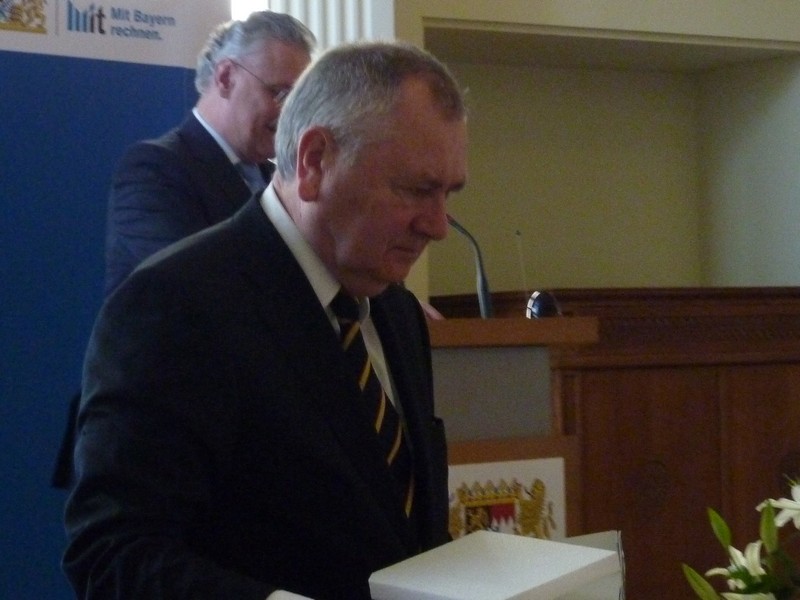 Festakt anlässlich der Verabschiedung von Karlheinz Anding Peäsident des Bayerischen Landesamts für Statistik und Datenverarbeitung www.muenchenf3nster.de
