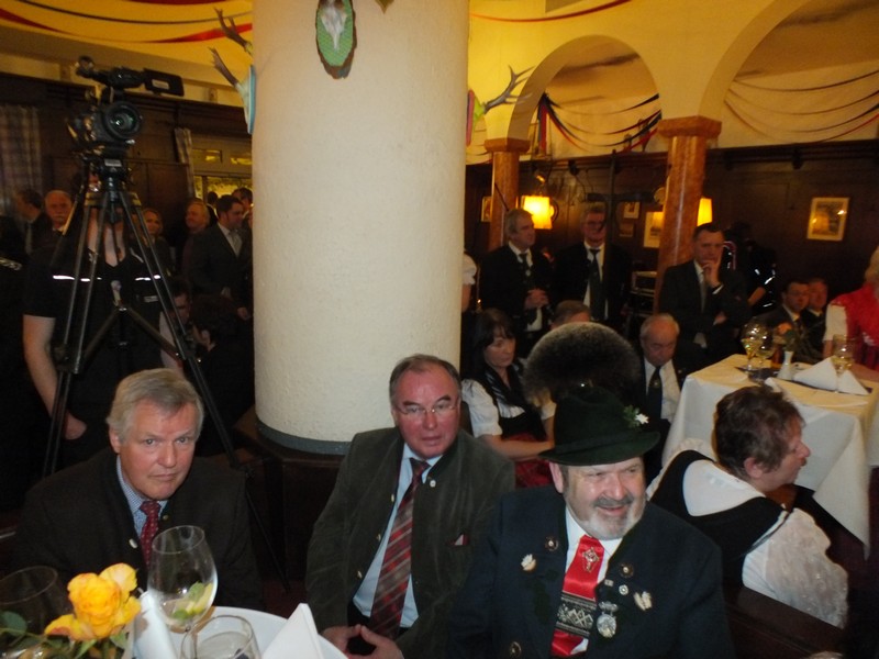 Neujahrsemfang 2014 des Bayerischen Schützenbundes www.muenchenfenster.de