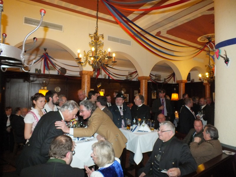 Neujahrsemfang des Bayerischen Schützenbundes www.muenchenfenster.de