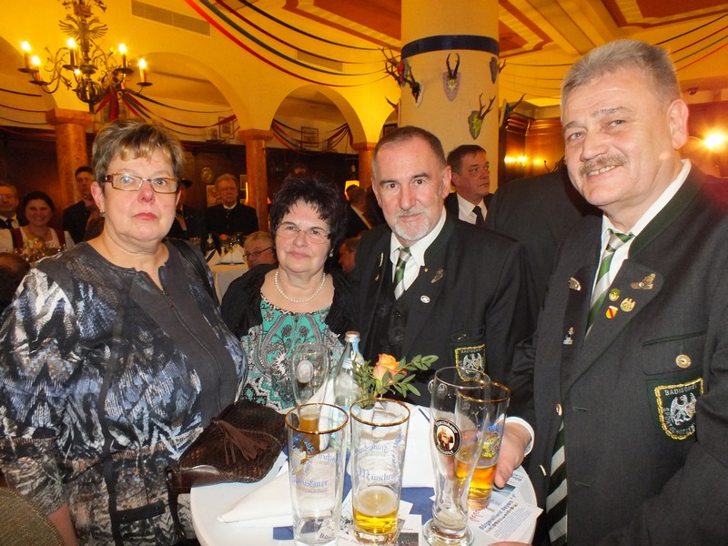 Neujahrsemfang 2014 des Bayerischen Schützenbundes www.muenchenfenster.de
