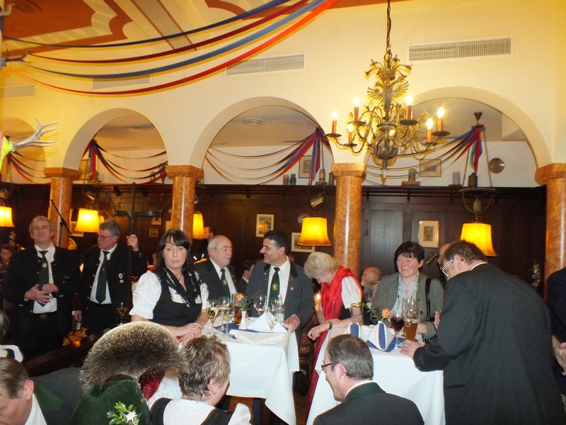 Neujahrsemfang 2014 des Bayerischen Schützenbundes www.muenchenfenster.de