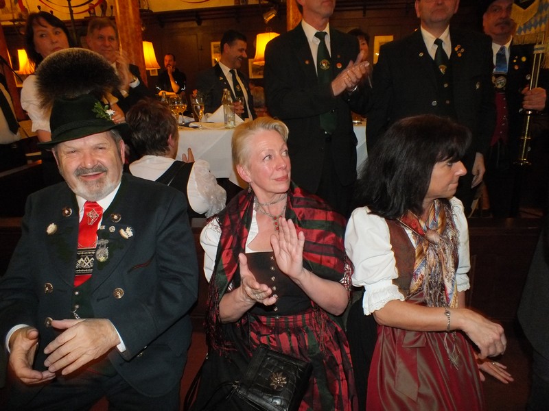 Neujahrsemfang 2014 des Bayerischen Schützenbundes www.muenchenfenster.de