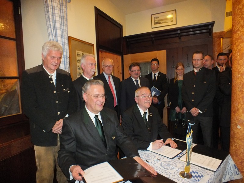 Neujahrsempfang2014 des Bayerischen Schützenbundes www.muenchenfenster.de