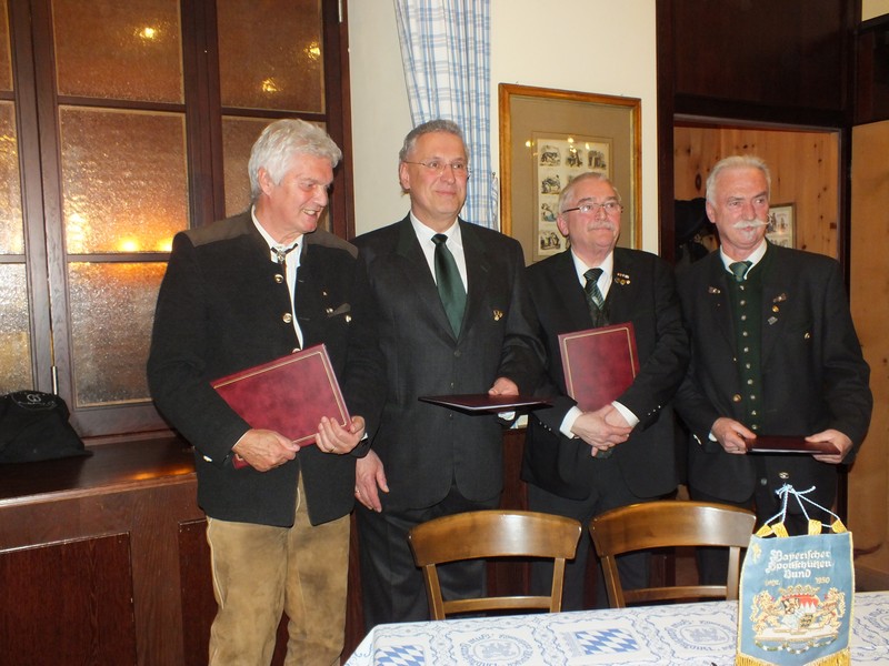 Neujahrsemfang 2014 des Bayerischen Schützenbundes www.muenchenfenster.de