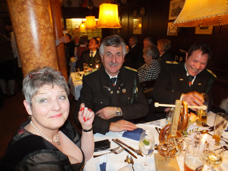 Neujahrsemfang 2014 des Bayerischen Schützenbundes www.muenchenfenster.de