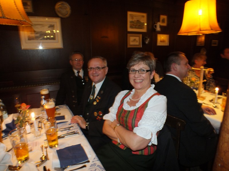 Neujahrsemfang 2014 des Bayerischen Schützenbundes www.muenchenfenster.de