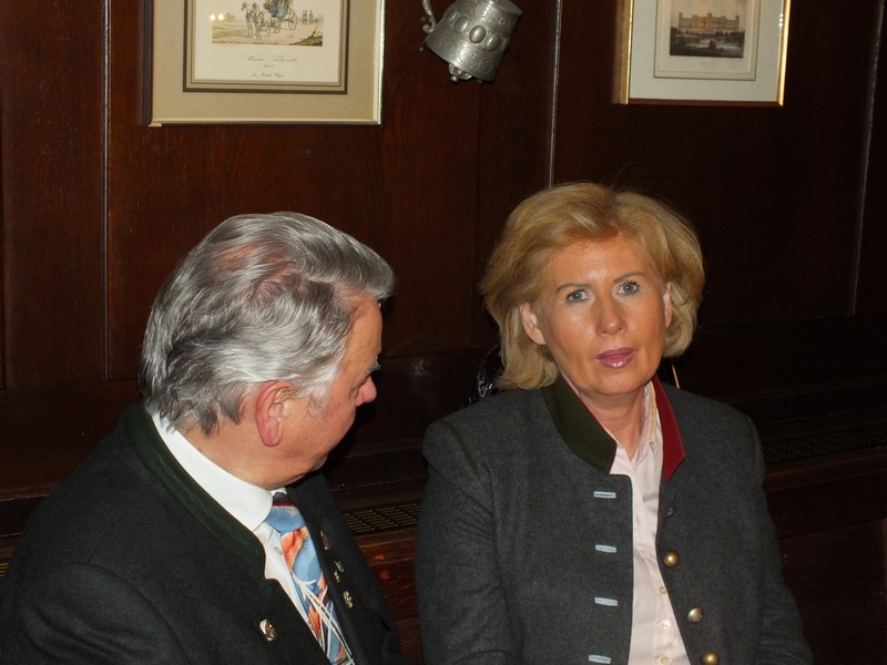 Neujahrsemfang 2014 des Bayerischen Schützenbundes www.muenchenfenster.de