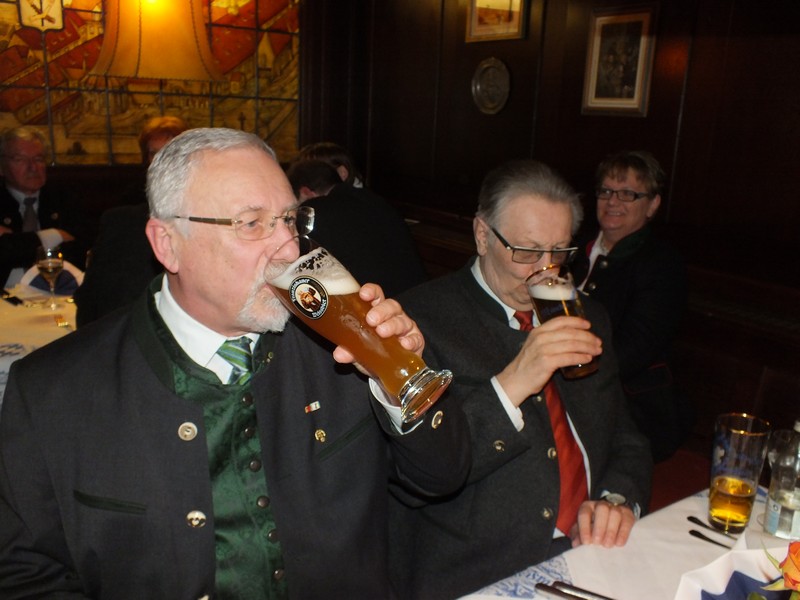 Neujahrsemfang 2014 des Bayerischen Schützenbundes www.muenchenfenster.de