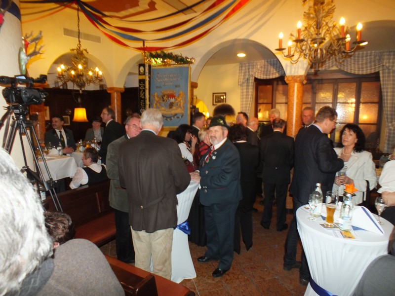 Neujahrsemfang 2014 des Bayerischen Schützenbundes www.muenchenfenster.de