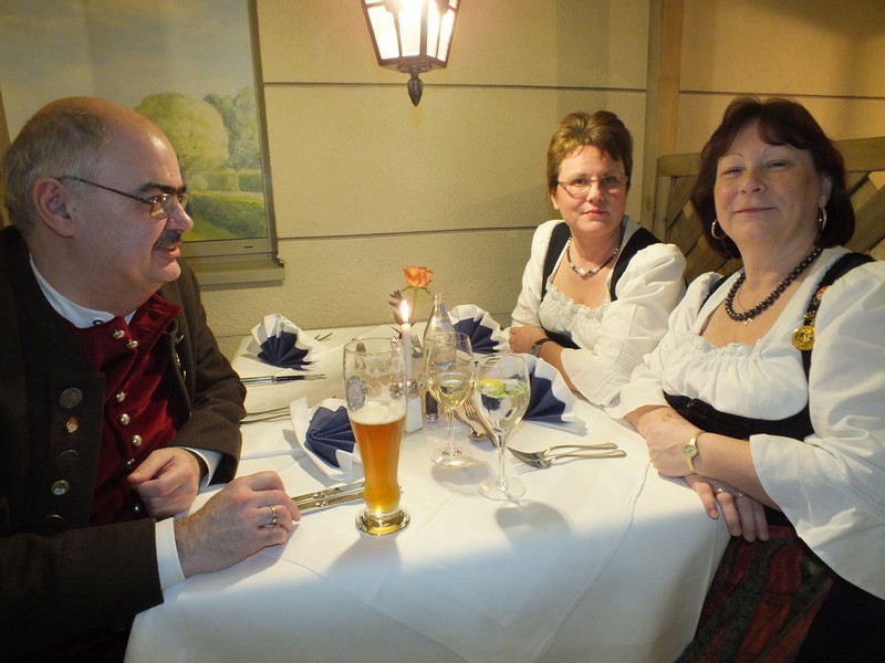 Neujahrsemfang 2014 des Bayerischen Schützenbundes www.muenchenfenster.de