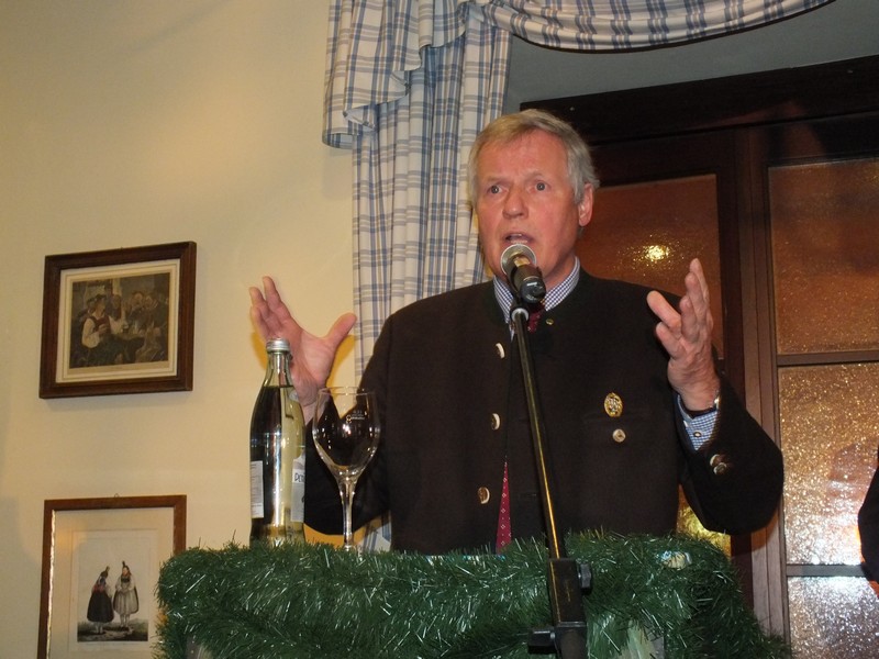 Neujahrsemfang 2014 des Bayerischen Schützenbundes www.muenchenfenster.de