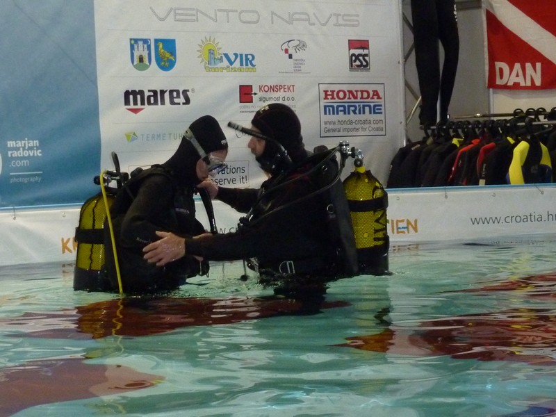 Eine Tauchschule stellt sich vor auf der f.r.e.e 2014 www.muenchenfenster.de