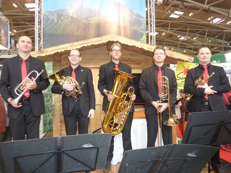 Die Reichenhaller Philharmoniker auf der f.re.e 2014 www.muenchenfenster,de