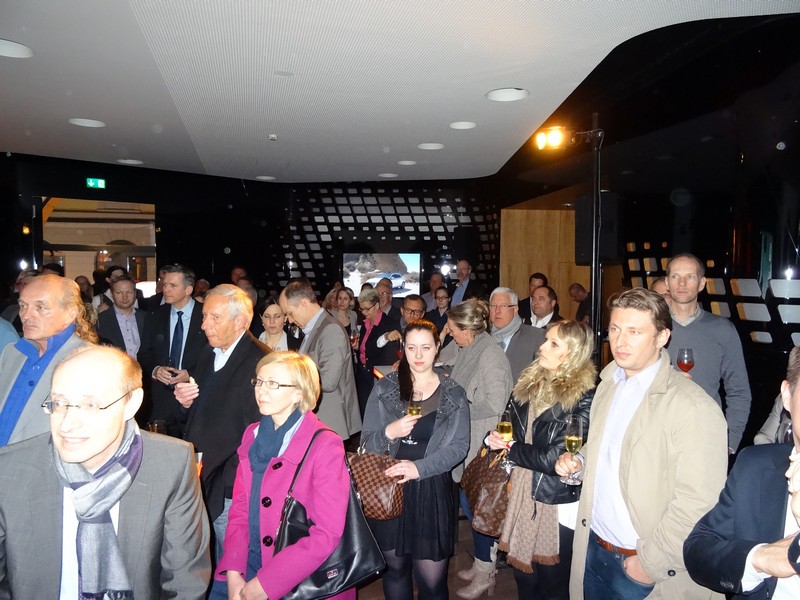 Vorstellung 2014 des GLA von Mercedes in München www.muenchenfenster.de